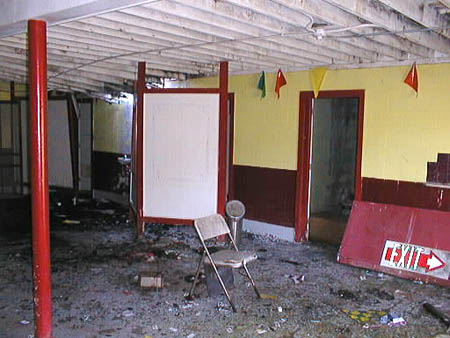 Tri-City Drive-In Theatre - Inside Concession Photo From Cinematour